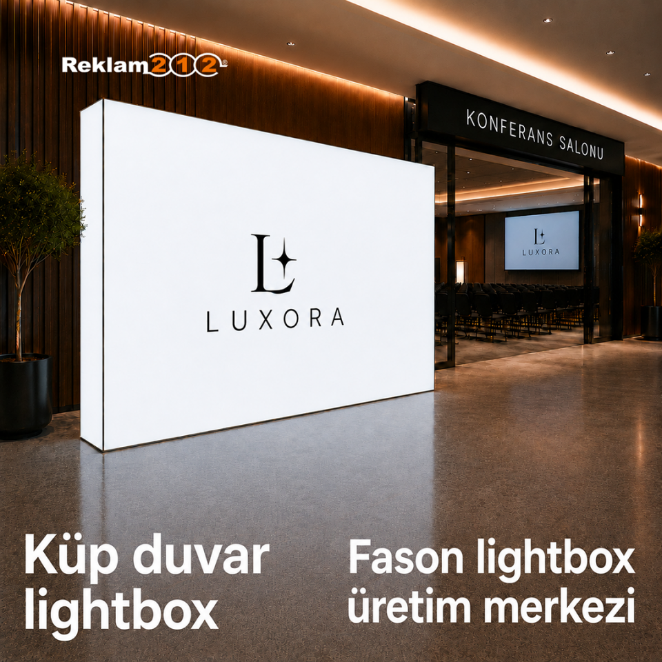 Küp Duvar Lightbox