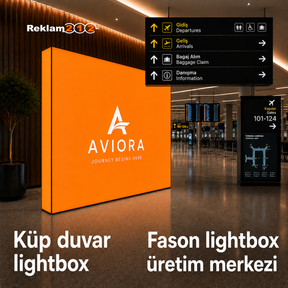 Küp Duvar Lightbox