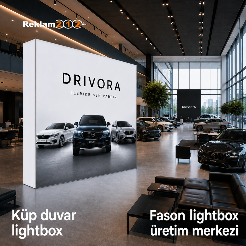Küp Duvar Lightbox