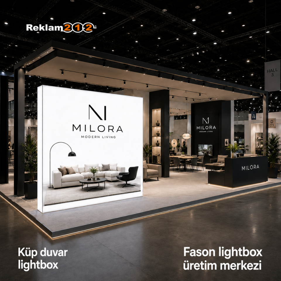 Küp Duvar Lightbox