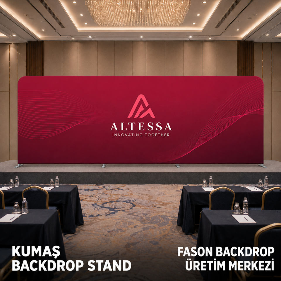 900x300 Kumaş Backdrop Stand