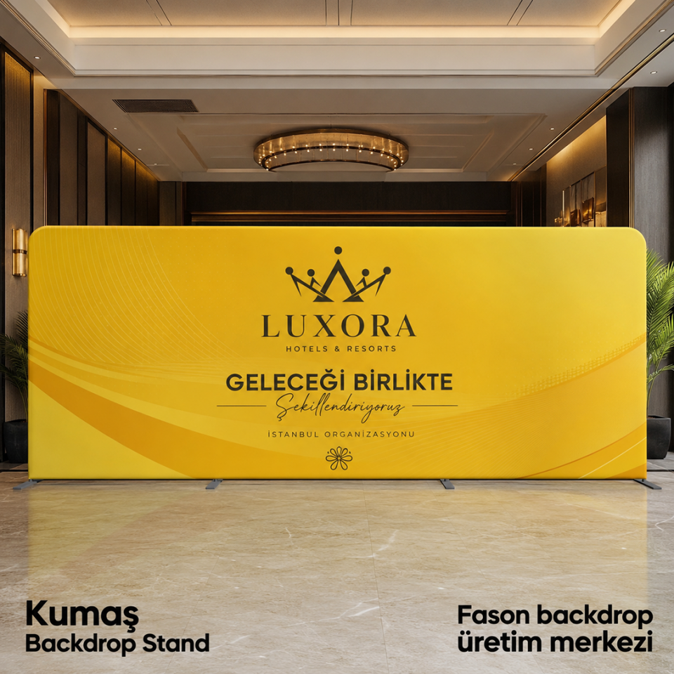 800x230 Kumaş Backdrop Stand
