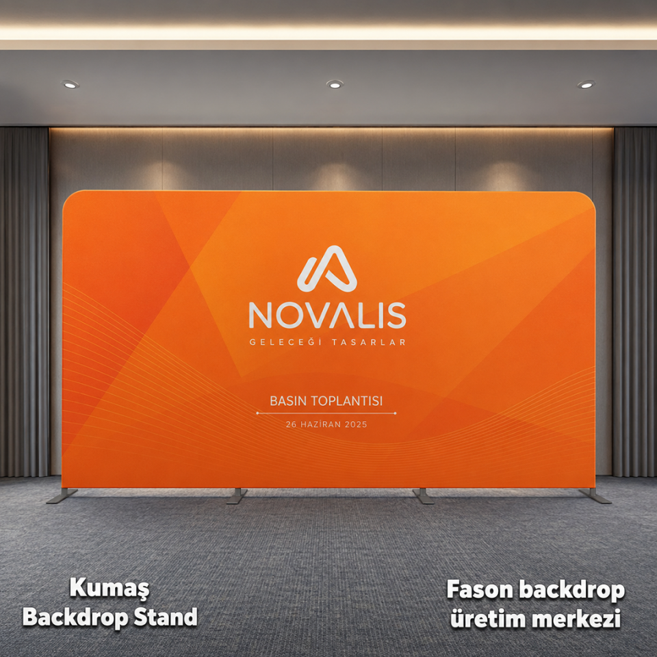 700x300 Kumaş Backdrop Stand