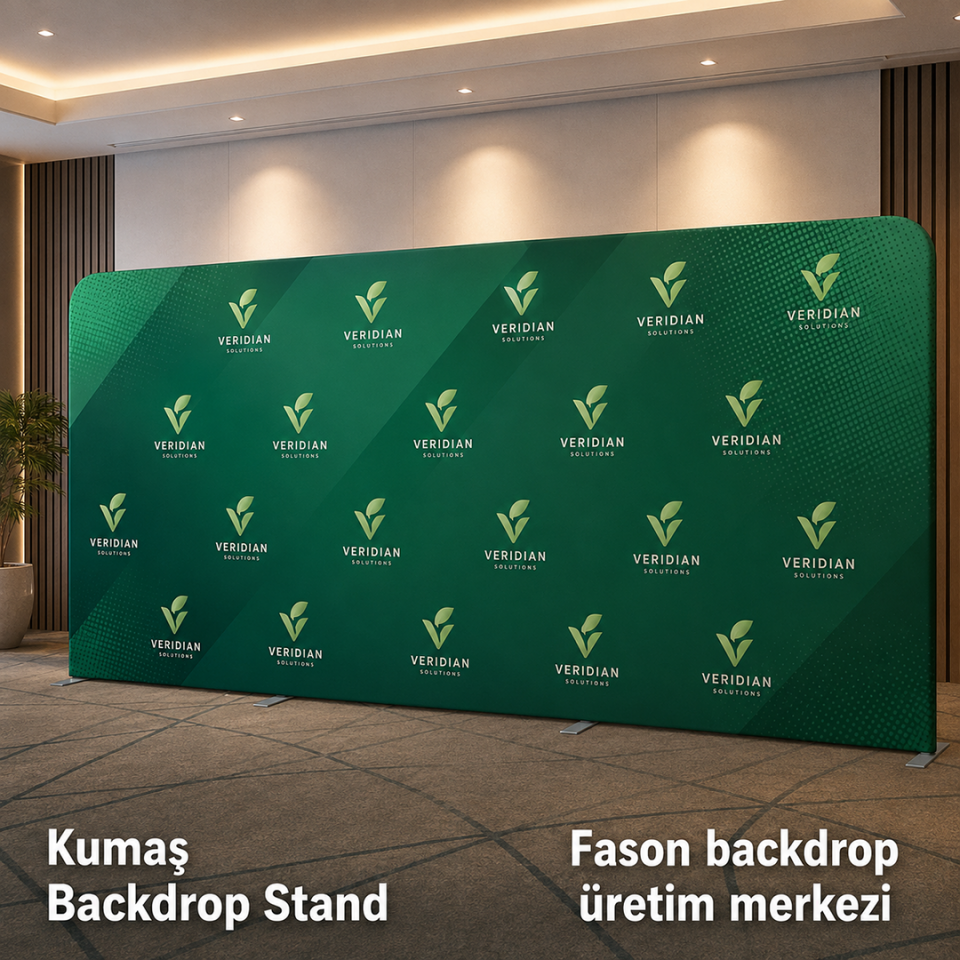 700x230 Kumaş Backdrop Stand