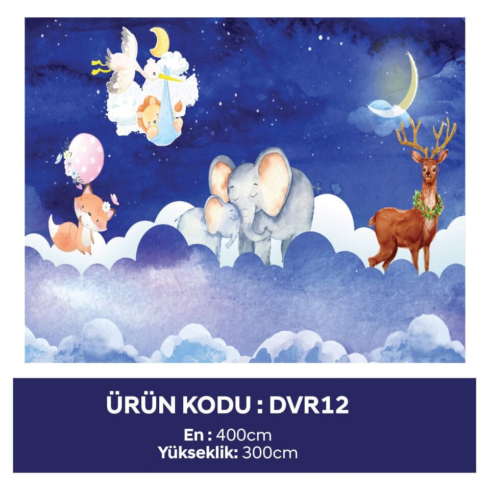 Gökyüzü ve Hayvanlar Duvar Kağıdı