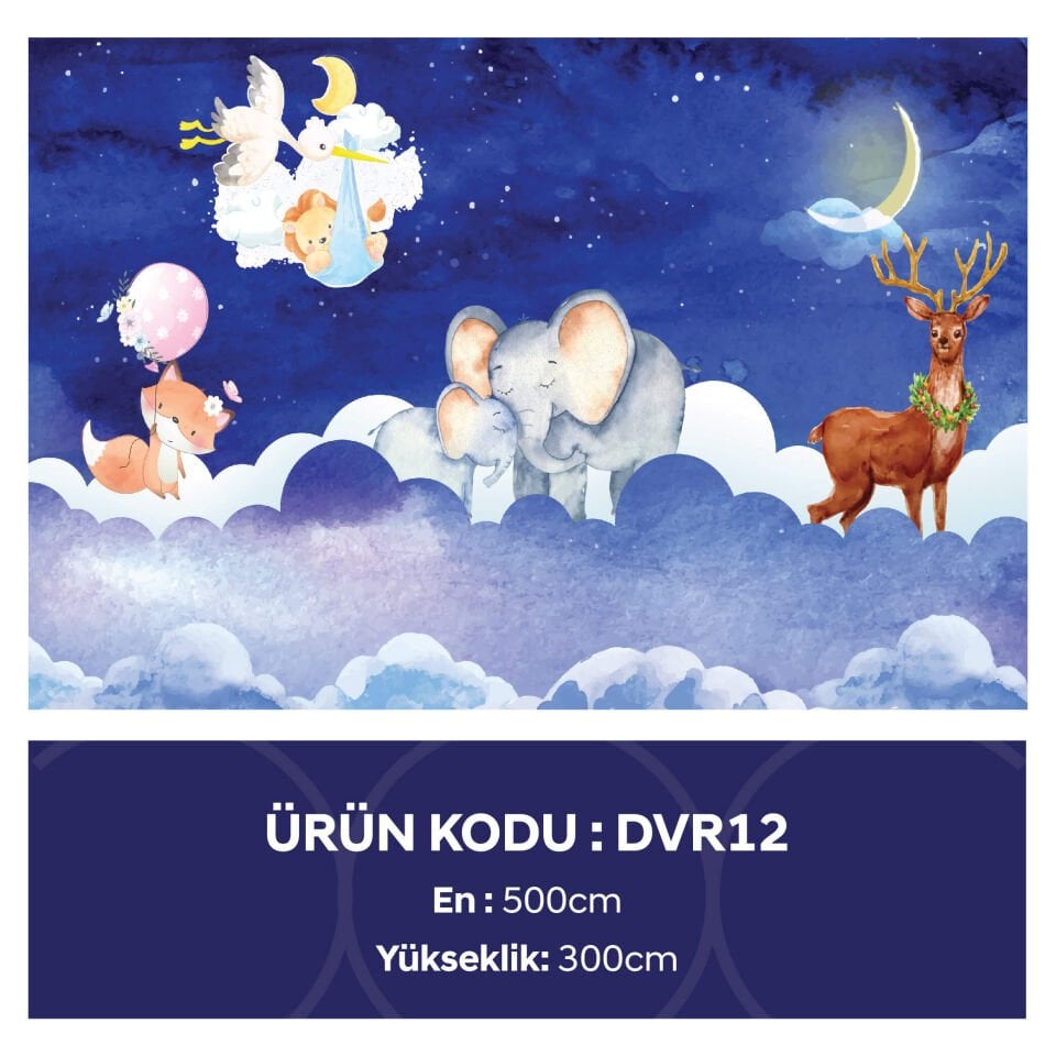 Gökyüzü ve Hayvanlar Duvar Kağıdı