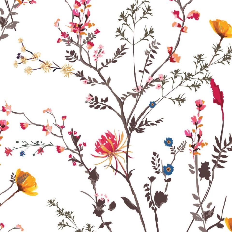 Bahar Çiçekleri Duvar Kağıdı