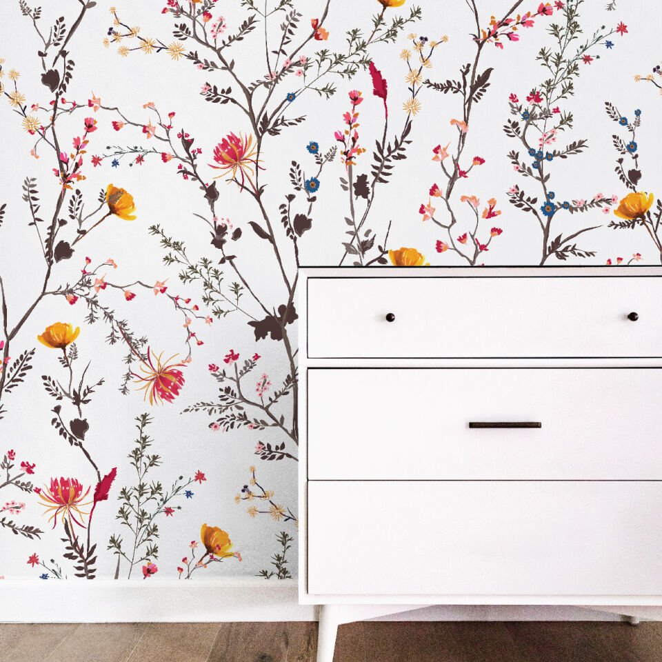 Bahar Çiçekleri Duvar Kağıdı