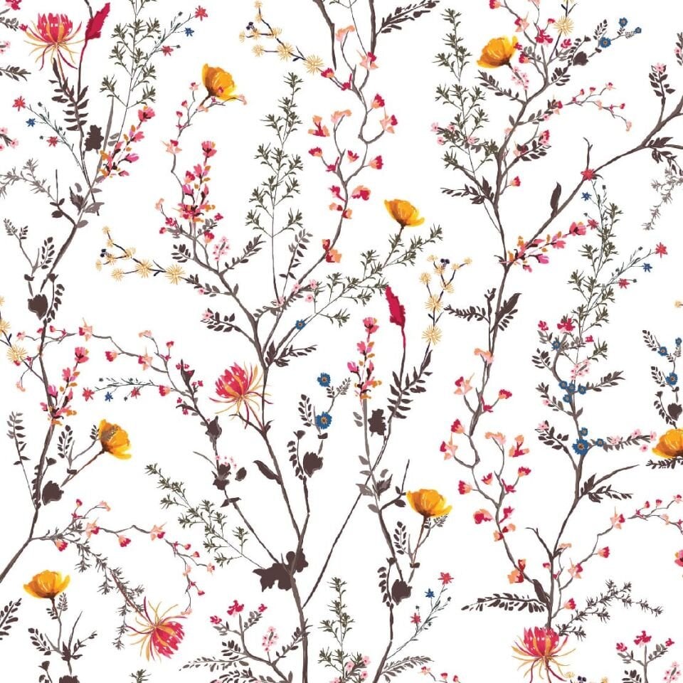 Bahar Çiçekleri Duvar Kağıdı