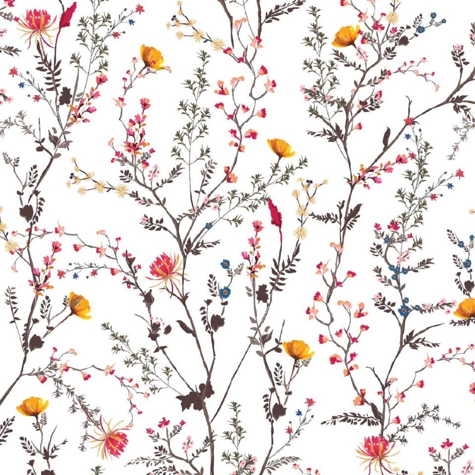 Bahar Çiçekleri Duvar Kağıdı