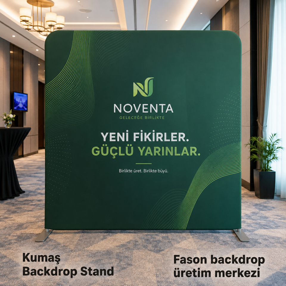 300x300 Kumaş Backdrop Stand