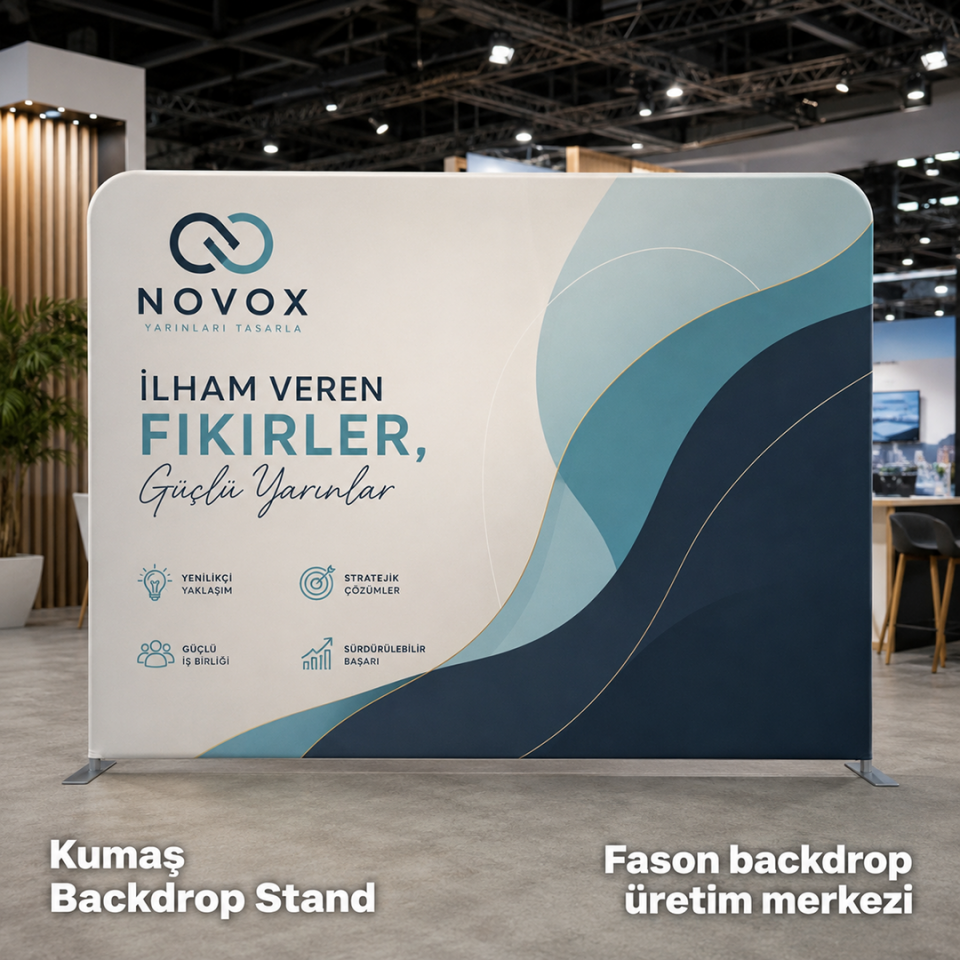 300x230 Kumaş Backdrop Stand