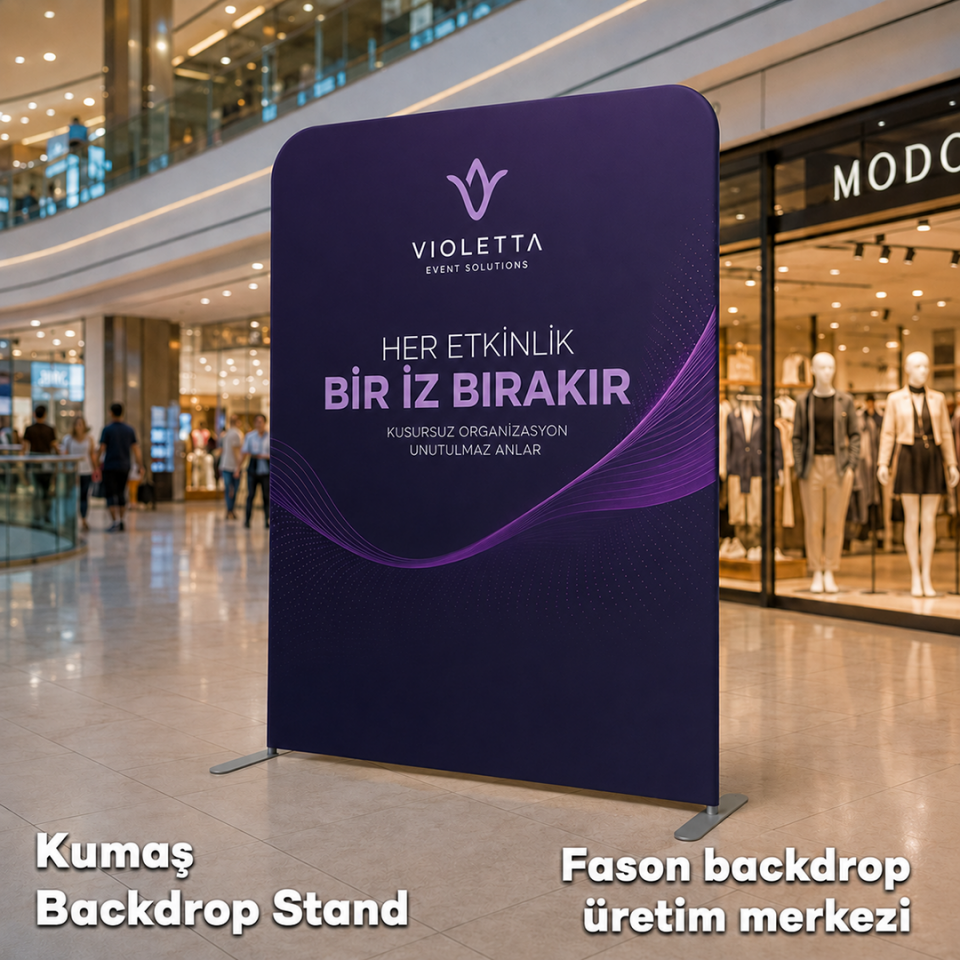 200x300 Kumaş Backdrop Stand