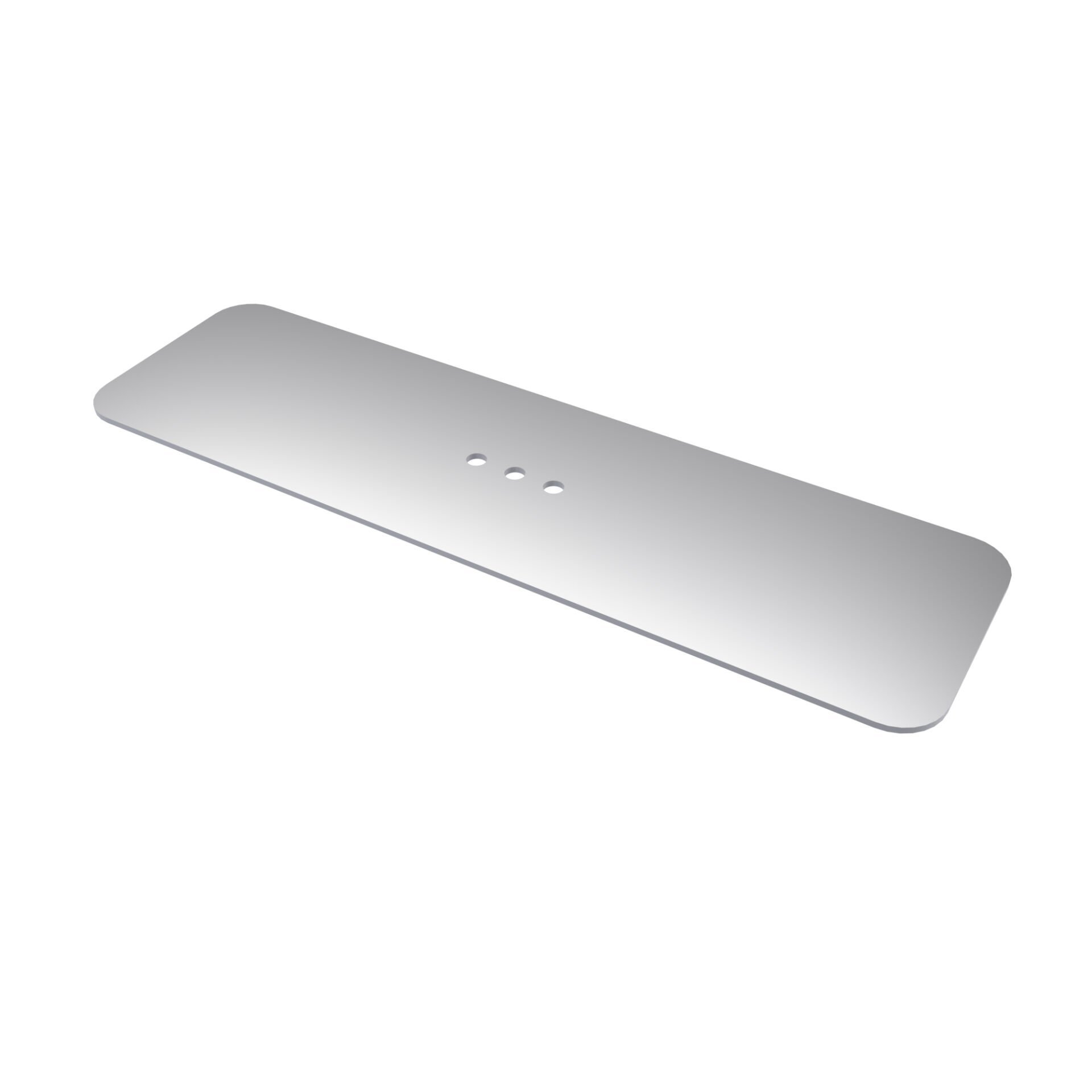 Dikdörtgen Ayak 40x12cm