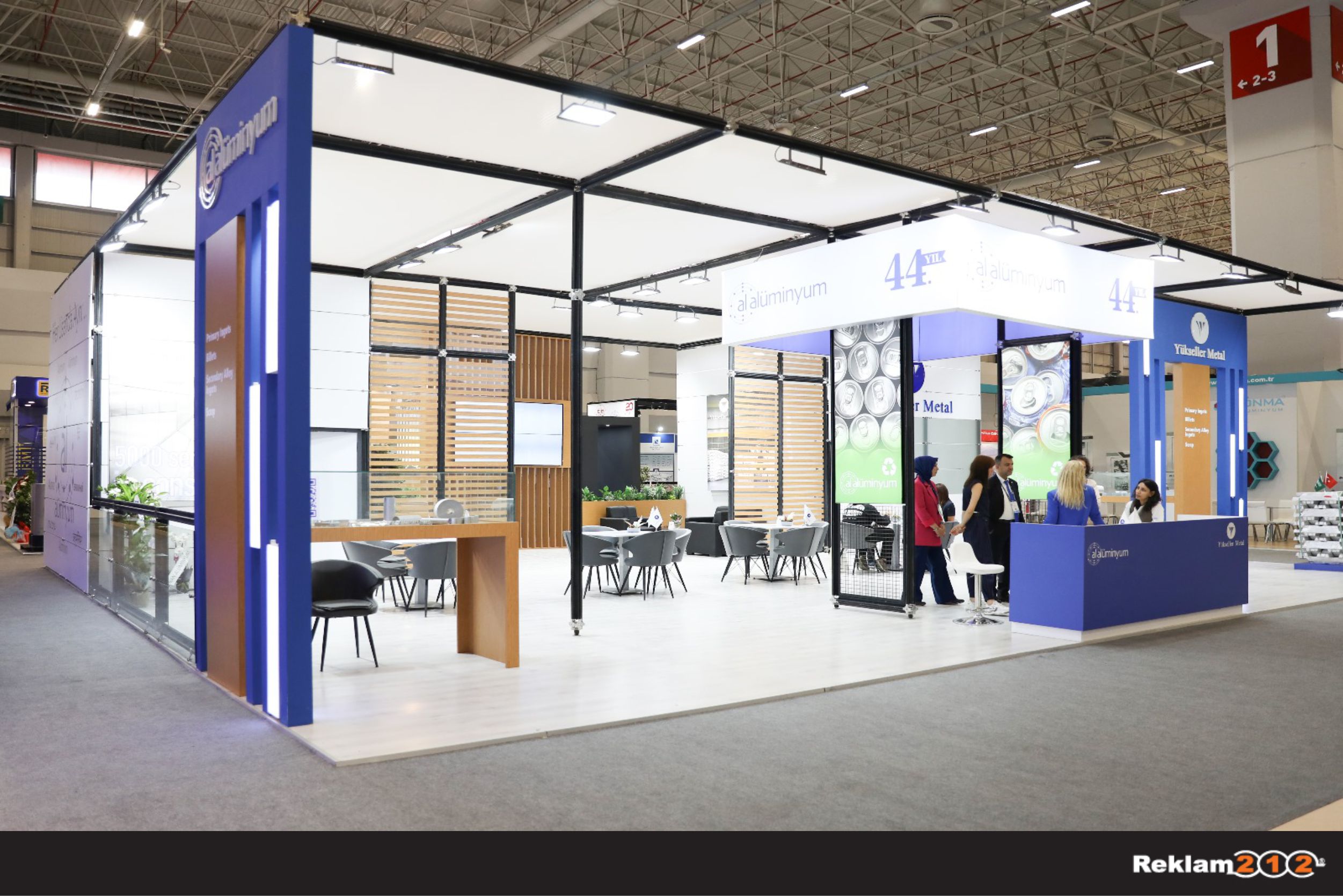 lightbox - fuar stand