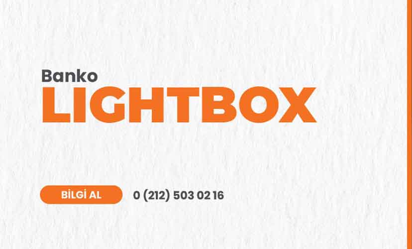 banko lightbox