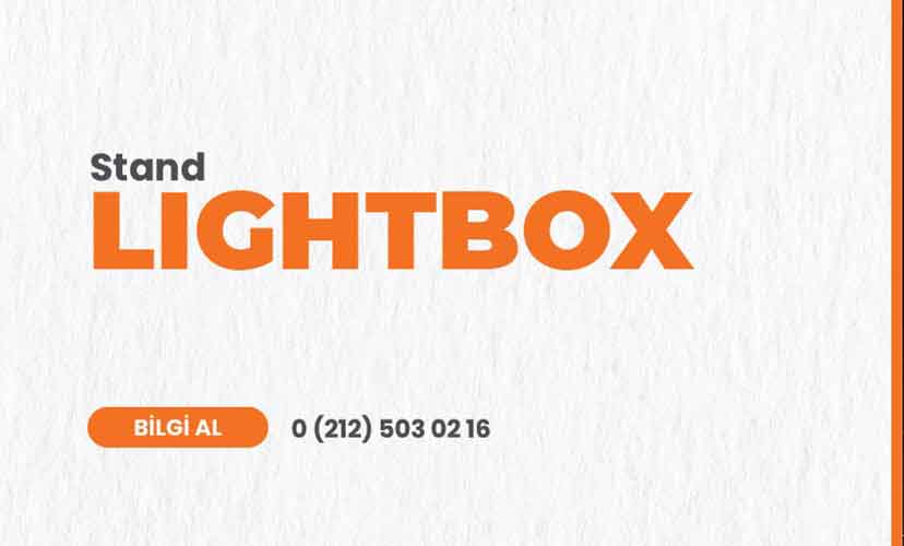 stand Lightbox
